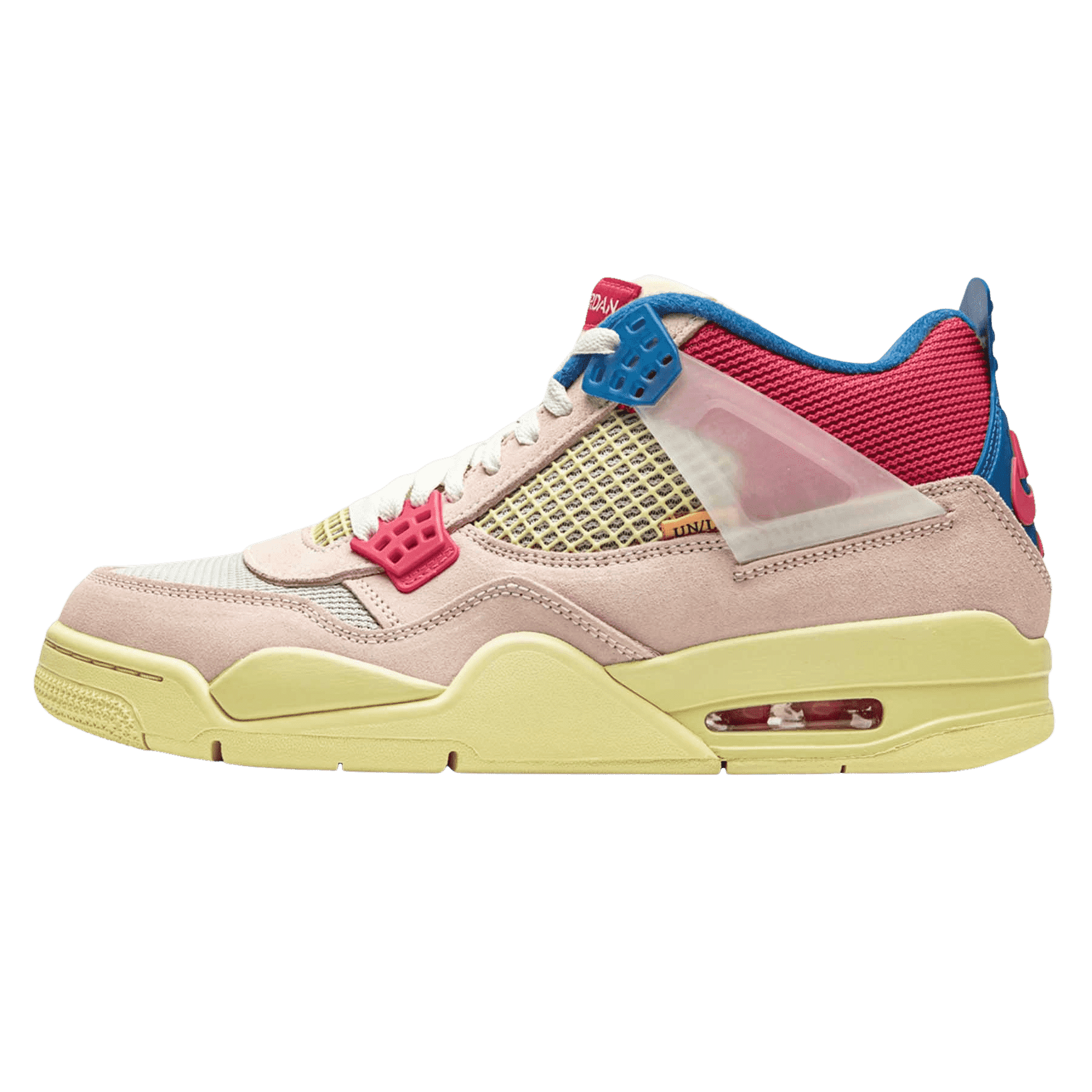 Union LA x Jordan 4 Retro 'Guava Ice'