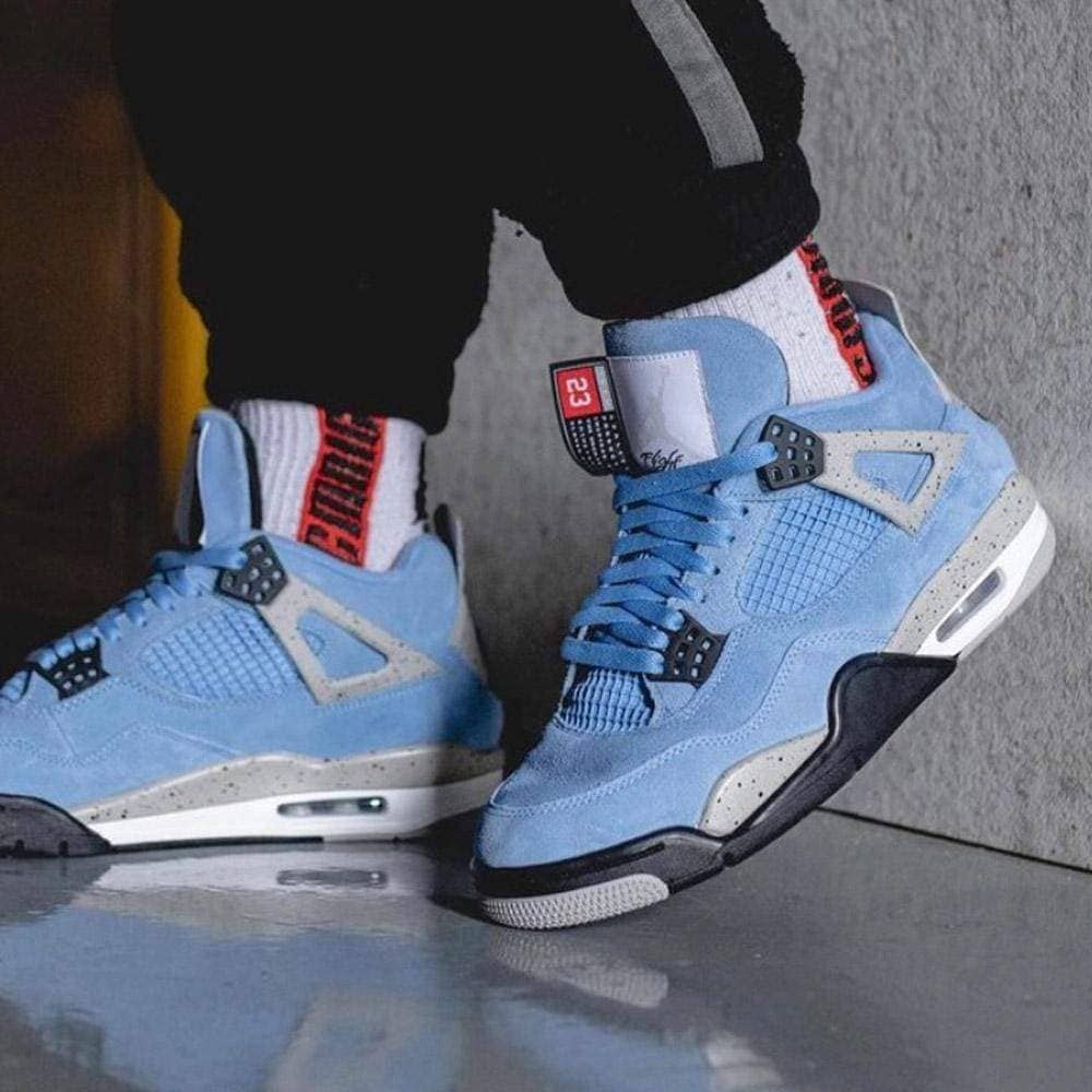 Jordan 4  Retro 'University Blue'