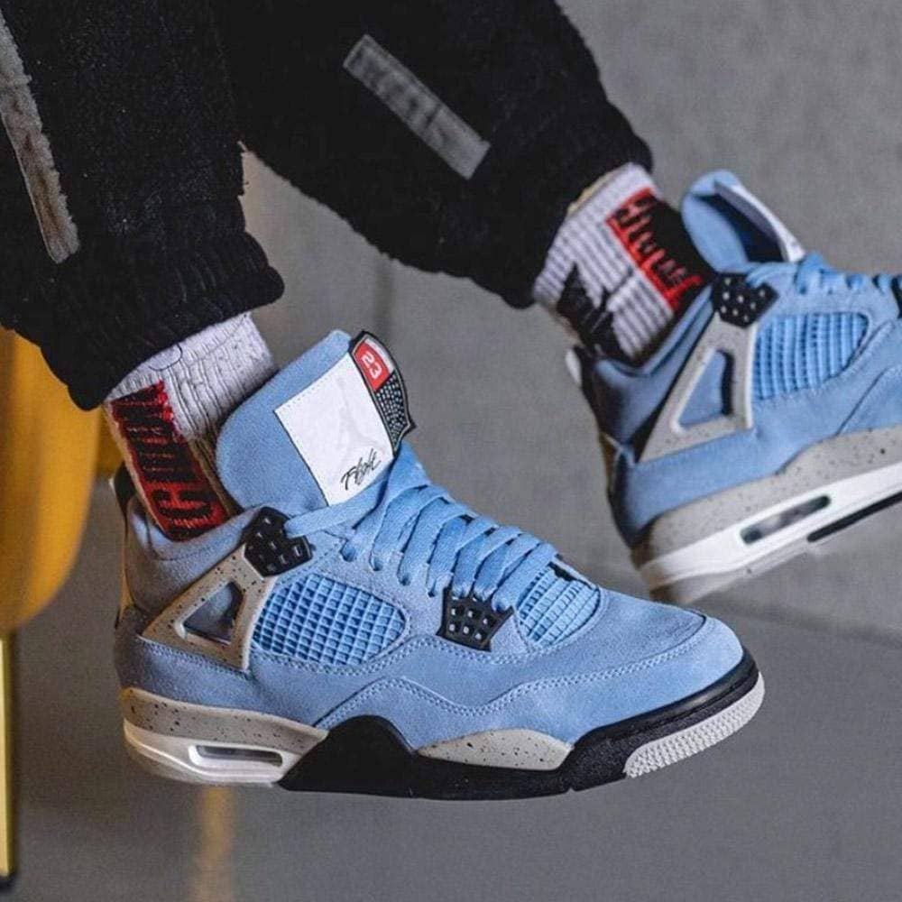 Jordan 4  Retro 'University Blue'