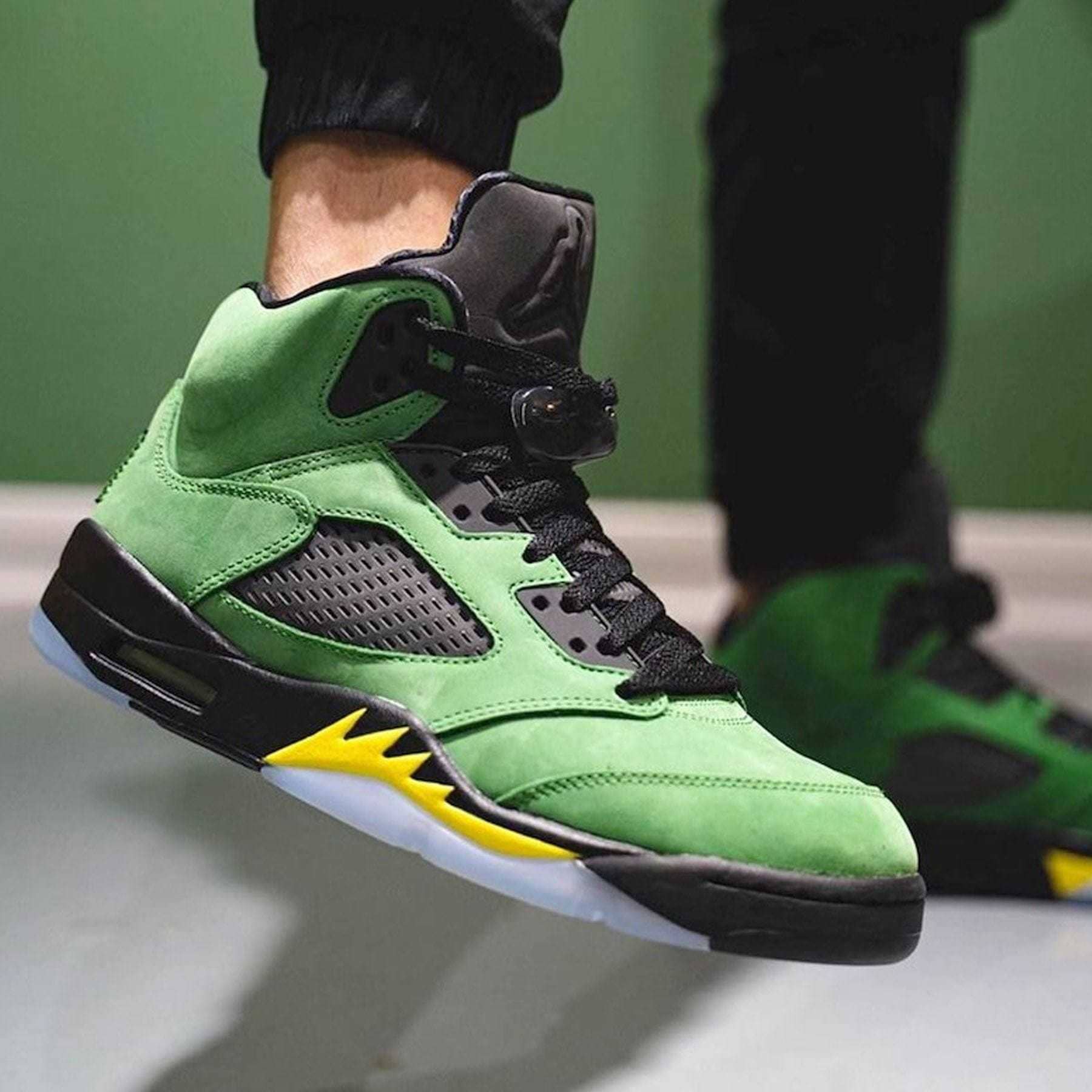 Air Jordan 5 Retro SE 'Oregon'