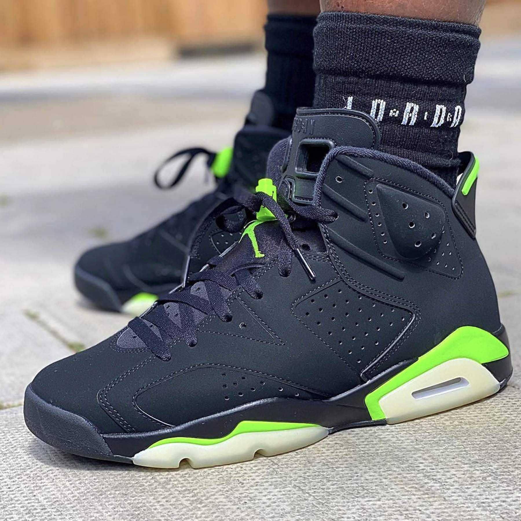 Air Jordan 6 Retro 'Electric Green'