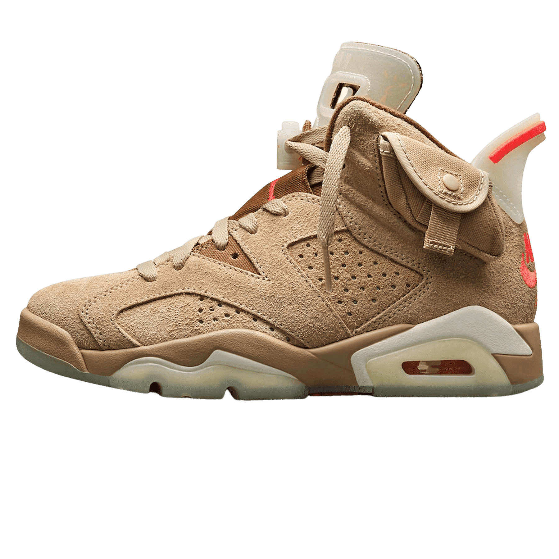 Travis Scott x Air Jordan 6 Retro 'British Khaki'