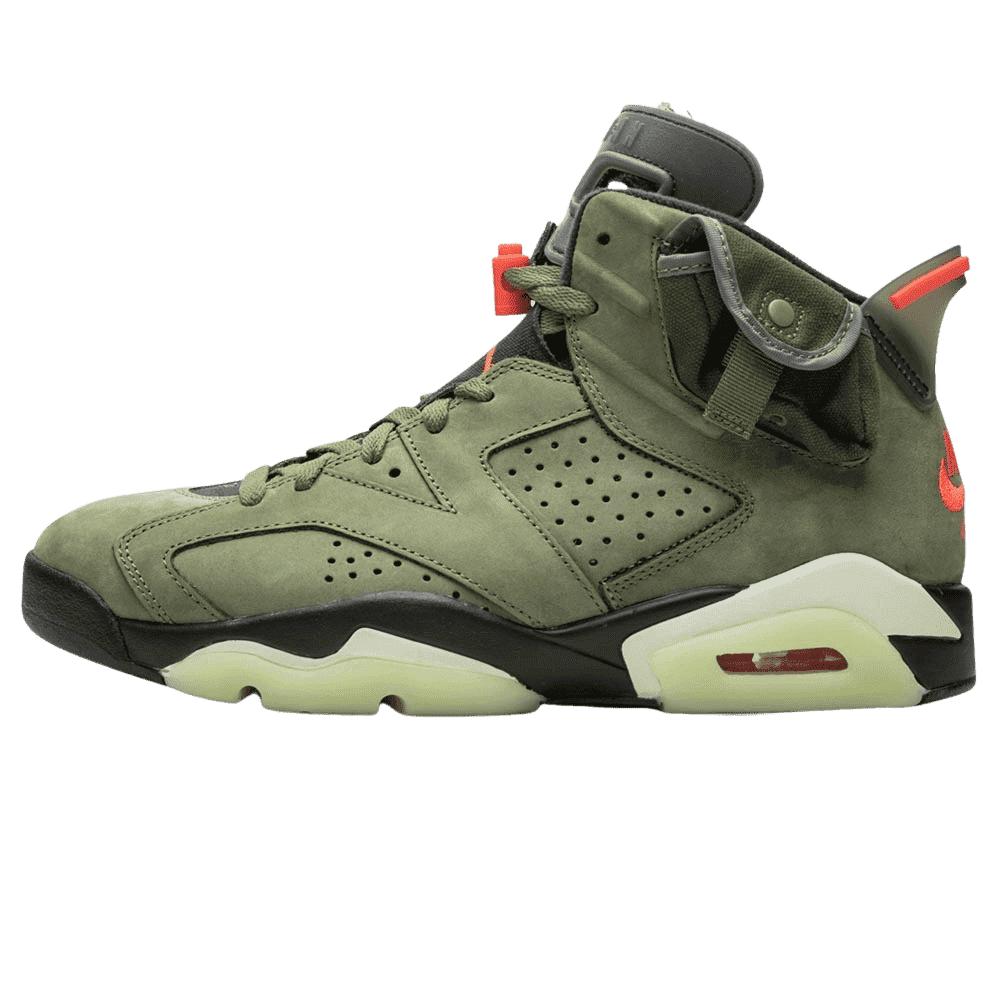 Travis Scott x Air Jordan 6 Retro 'Olive'