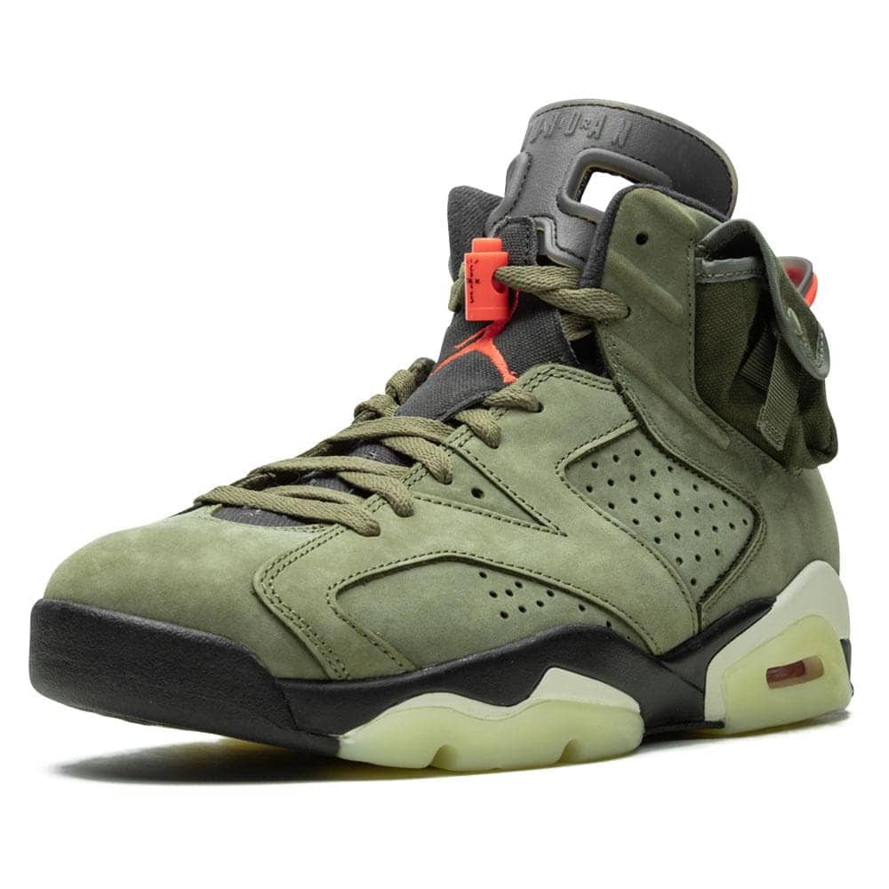 Travis Scott x Air Jordan 6 Retro 'Olive'