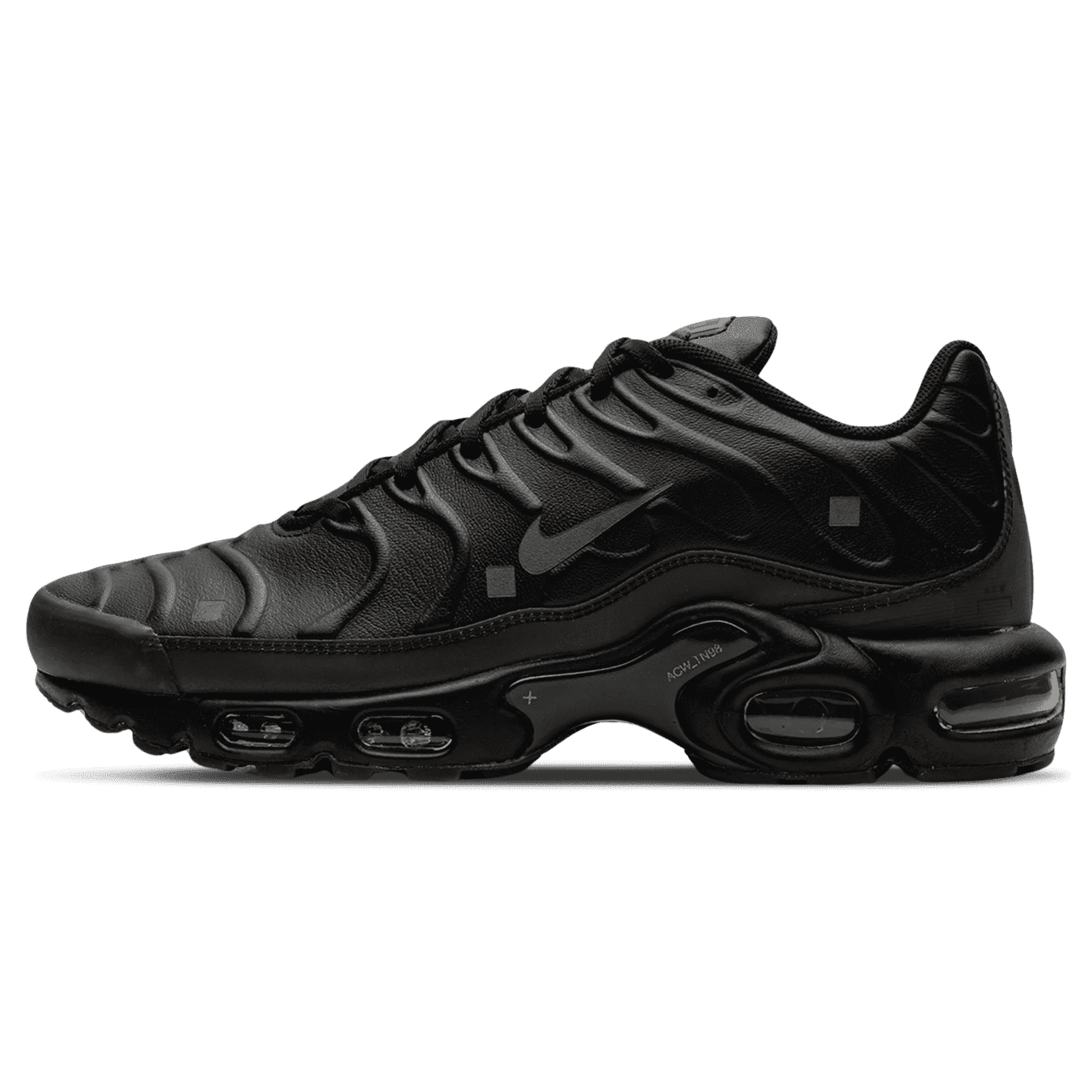 Air Max Plus x A-Cold-Wall 'Black'