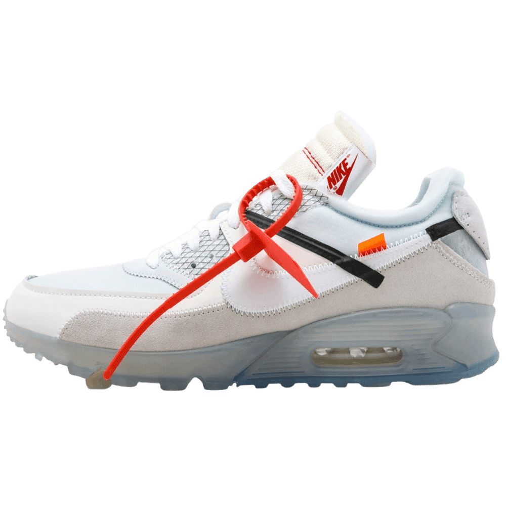 Off-White x Nike Air Max 90 White