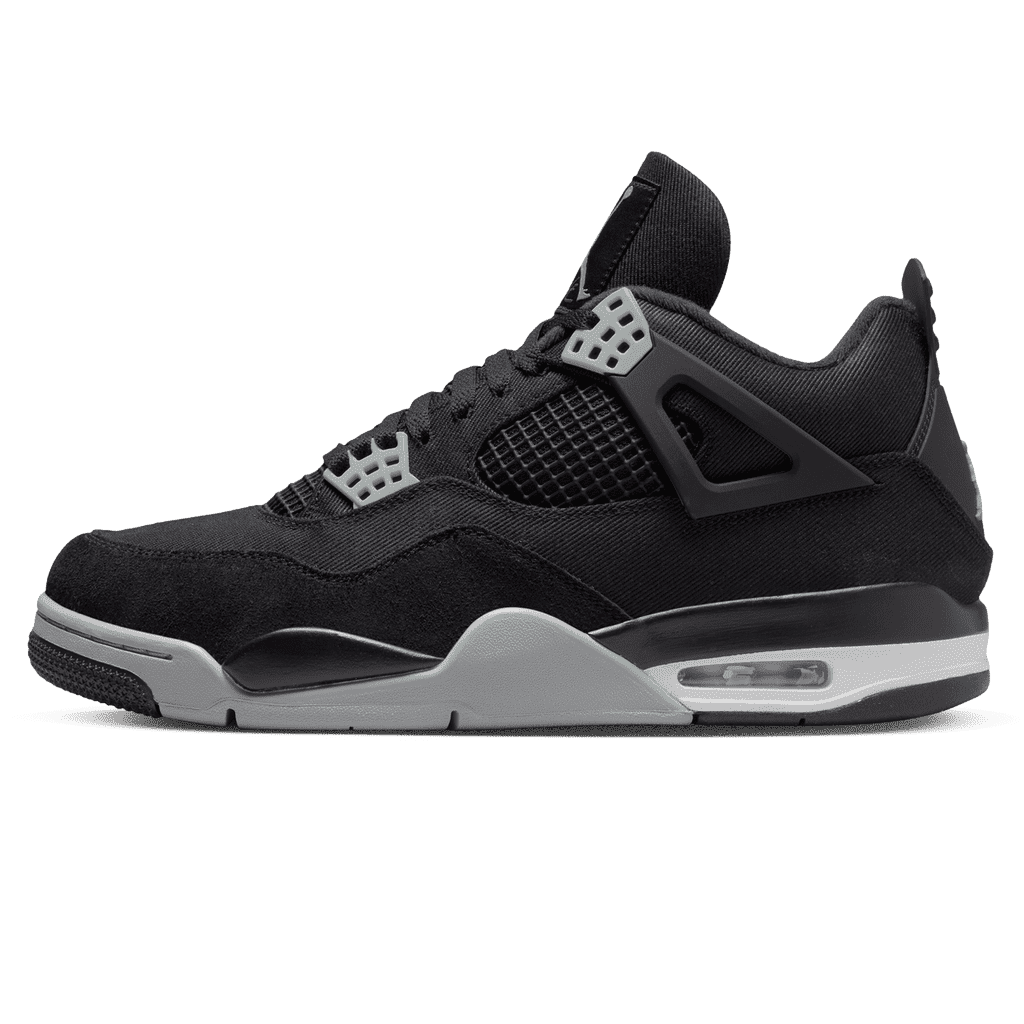 Jordan 4  Retro SE 'Black Canvas'