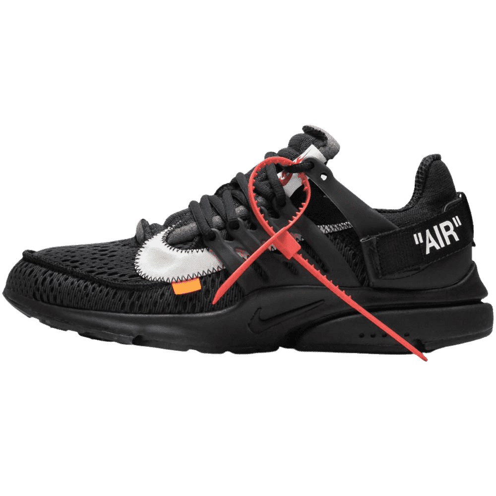 Off White Presto Black