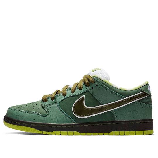 Nike x Concepts SB Dunk Low 'Green Lobster'