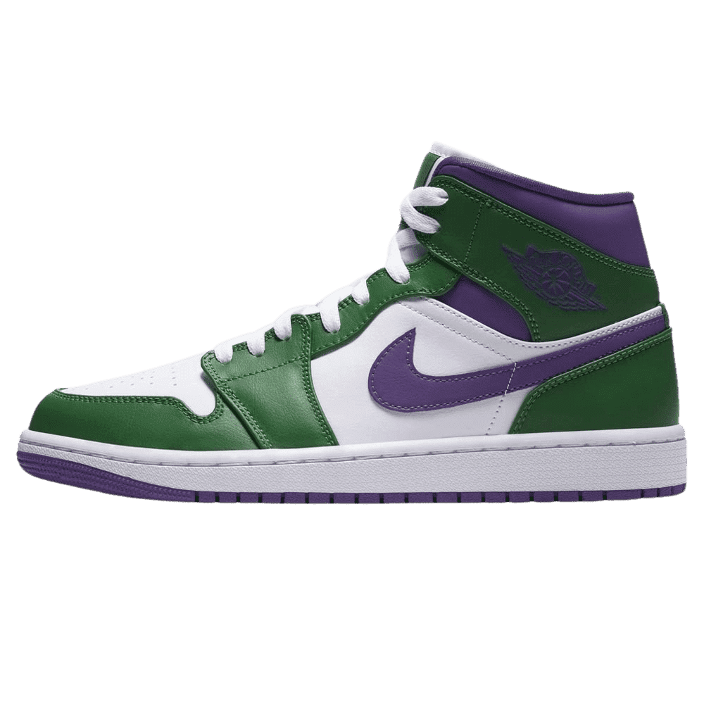 Jordan1 Mid 'Hulk'