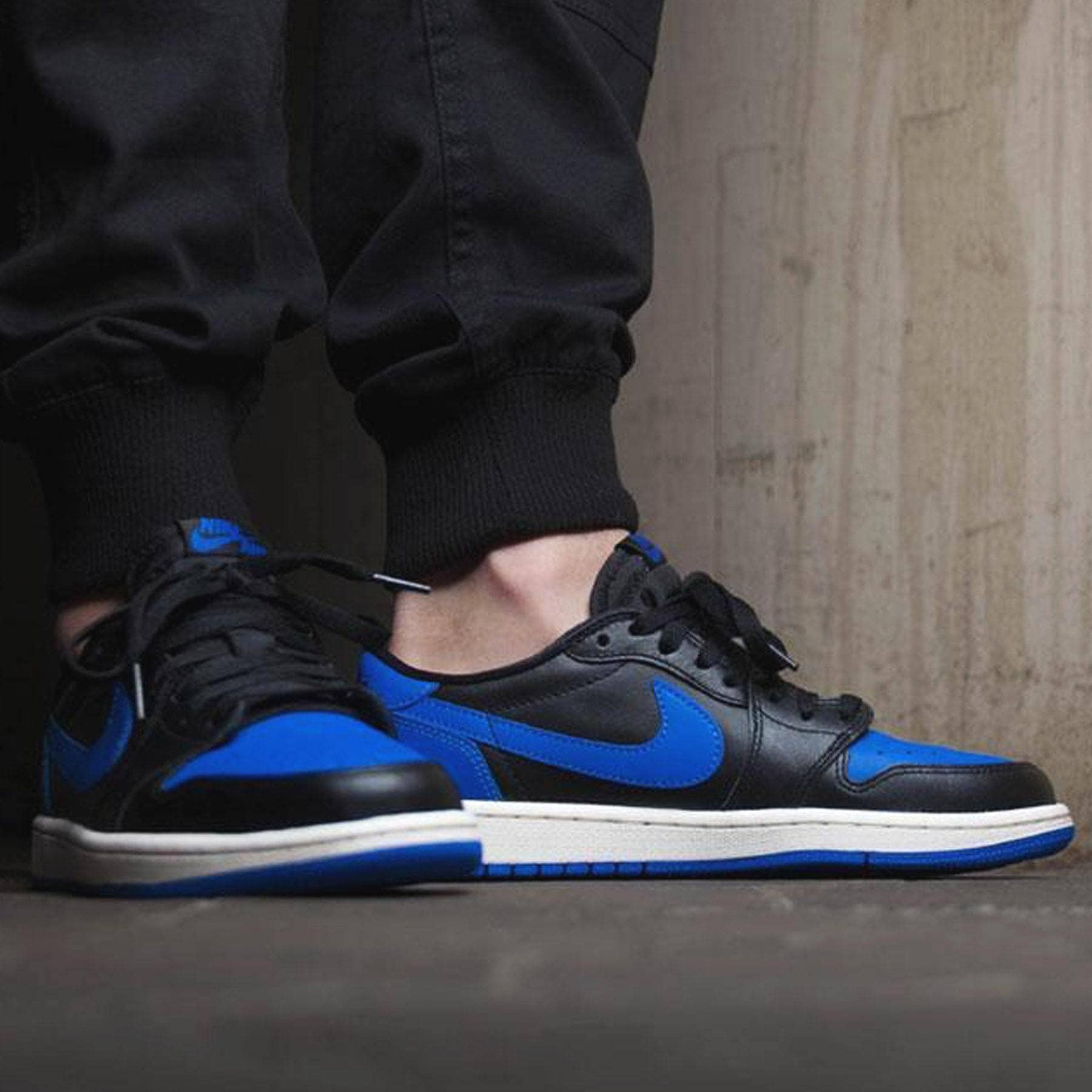 Jordan 1 Retro Low OG 'Royal'