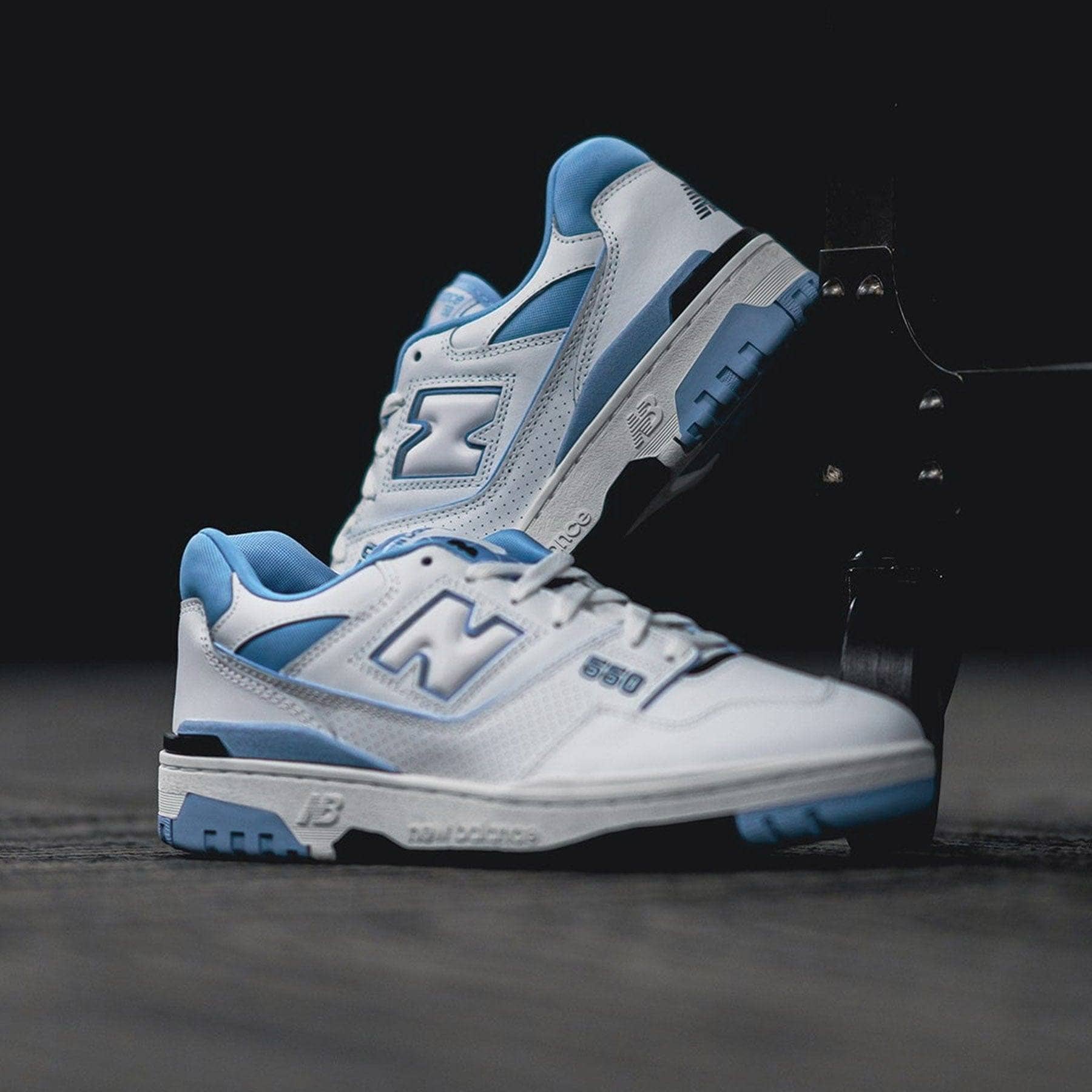 NB 550 'Team Carolina Blue'