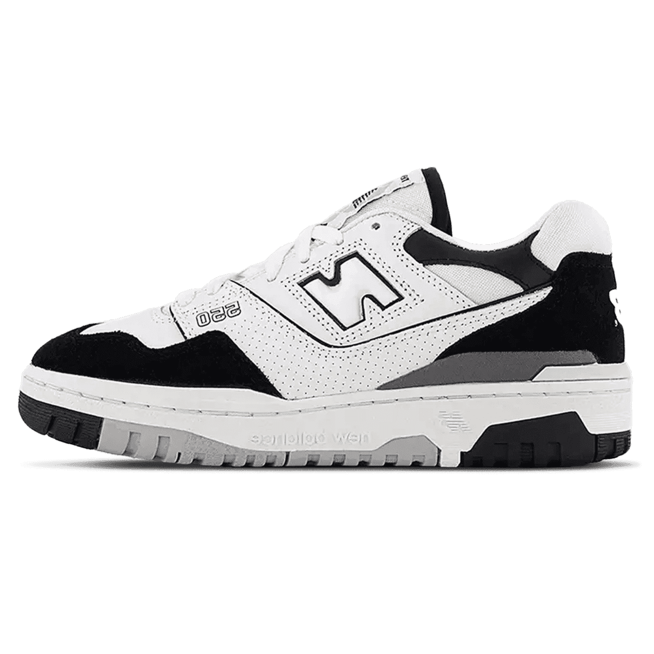 NB 550 'White Black'