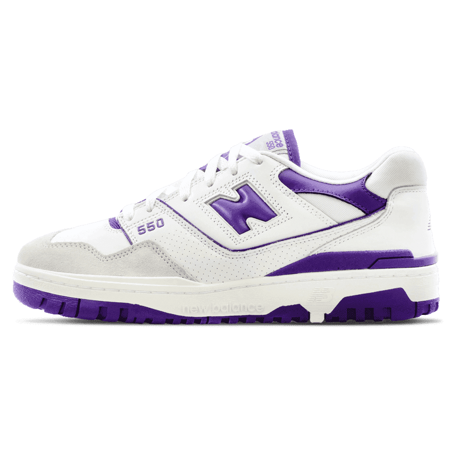 NB 550 ‘White Purple’