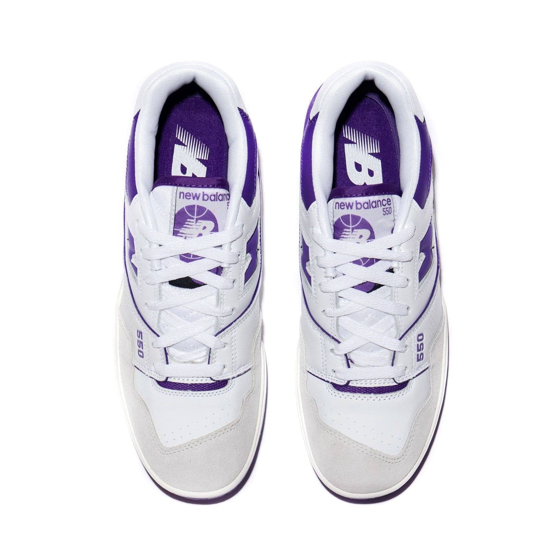 NB 550 ‘White Purple’