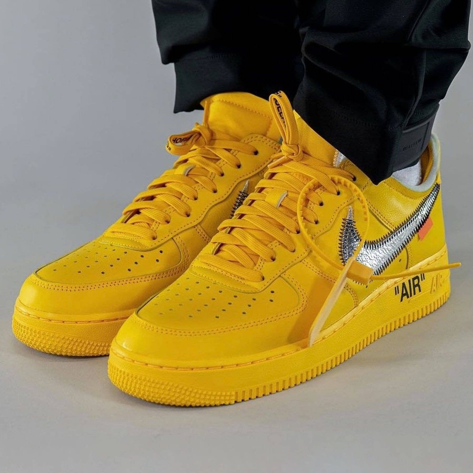 Off White Air Force 1 Low ‘Lemonade’