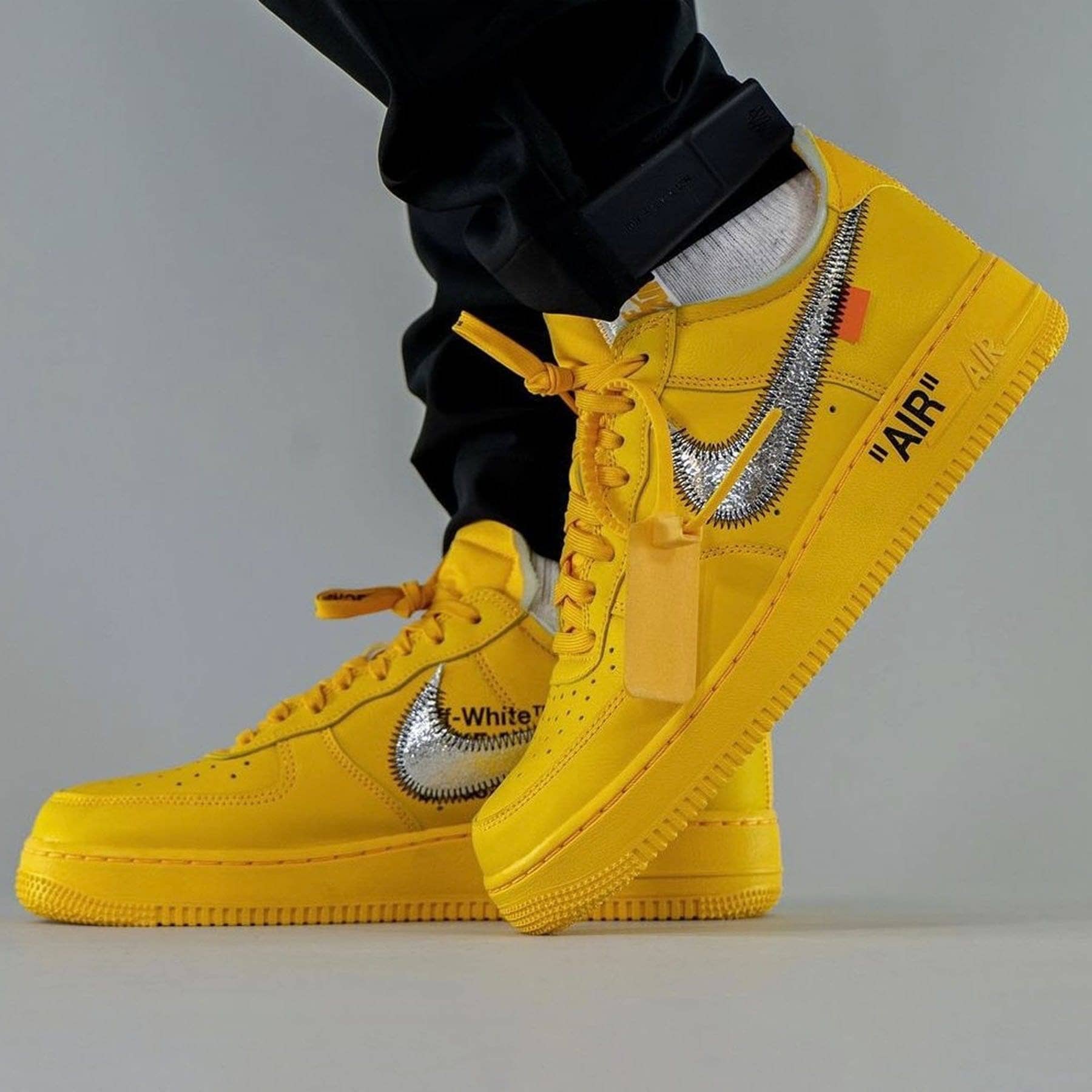 Off White Air Force 1 Low ‘Lemonade’