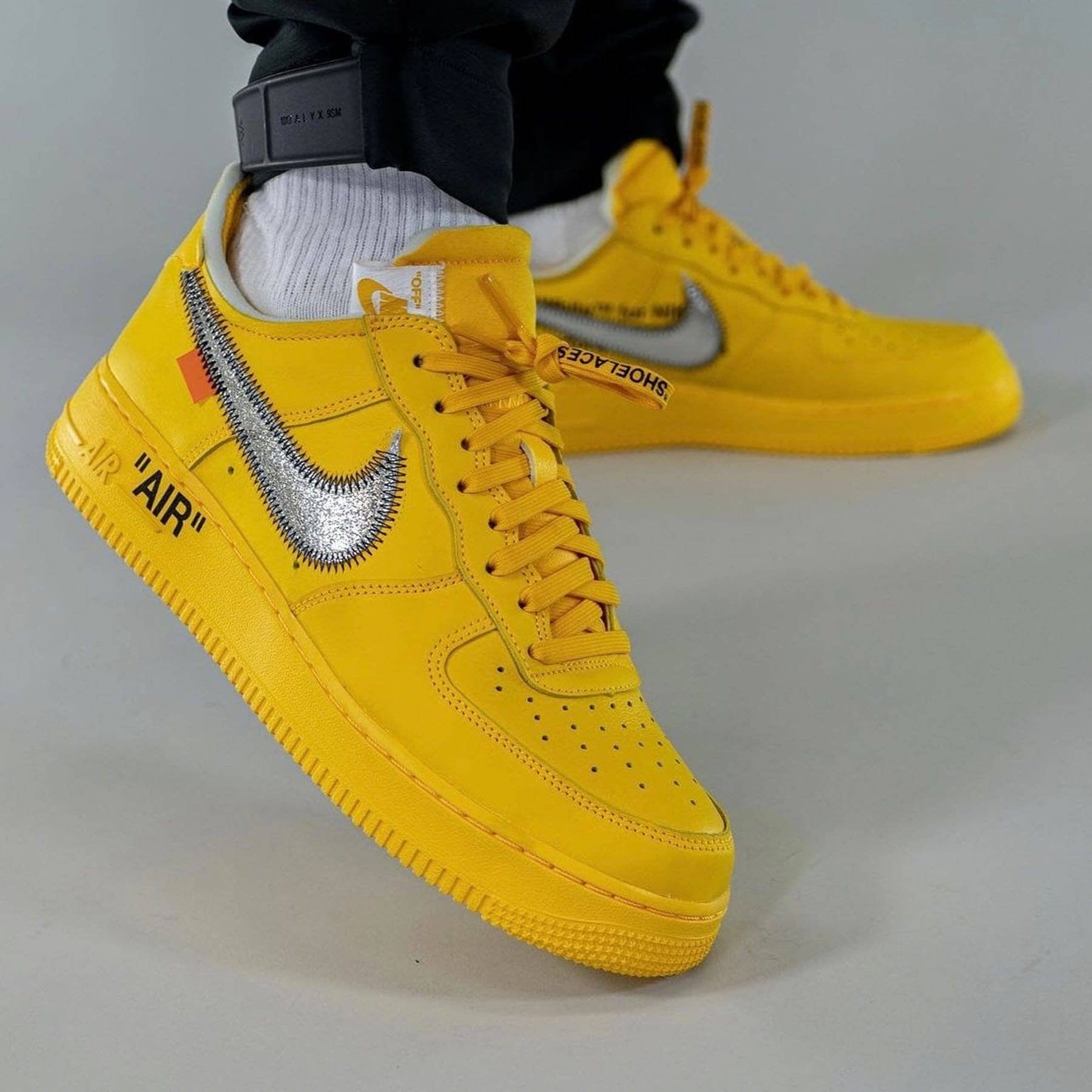 Off White Air Force 1 Low ‘Lemonade’