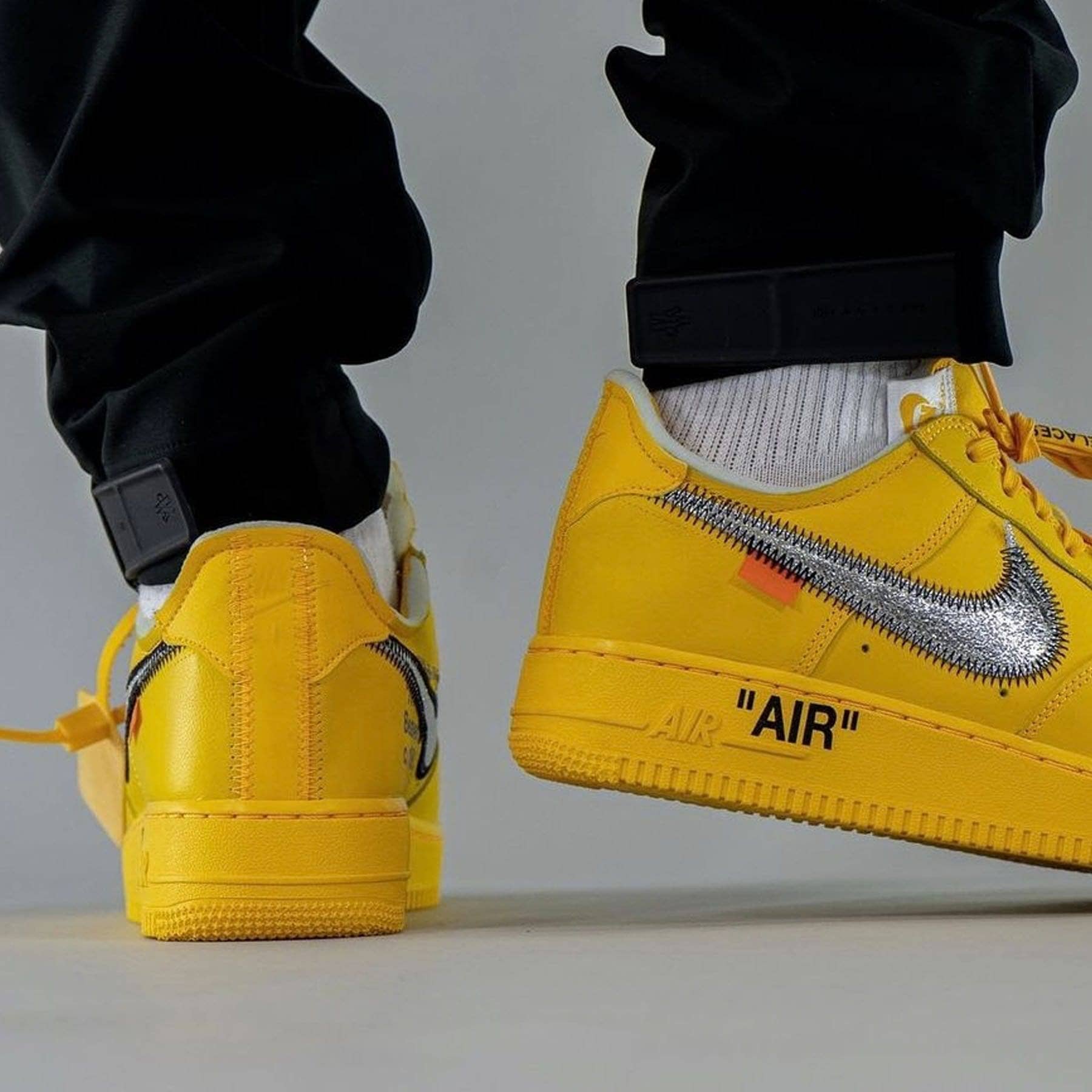 Off White Air Force 1 Low ‘Lemonade’