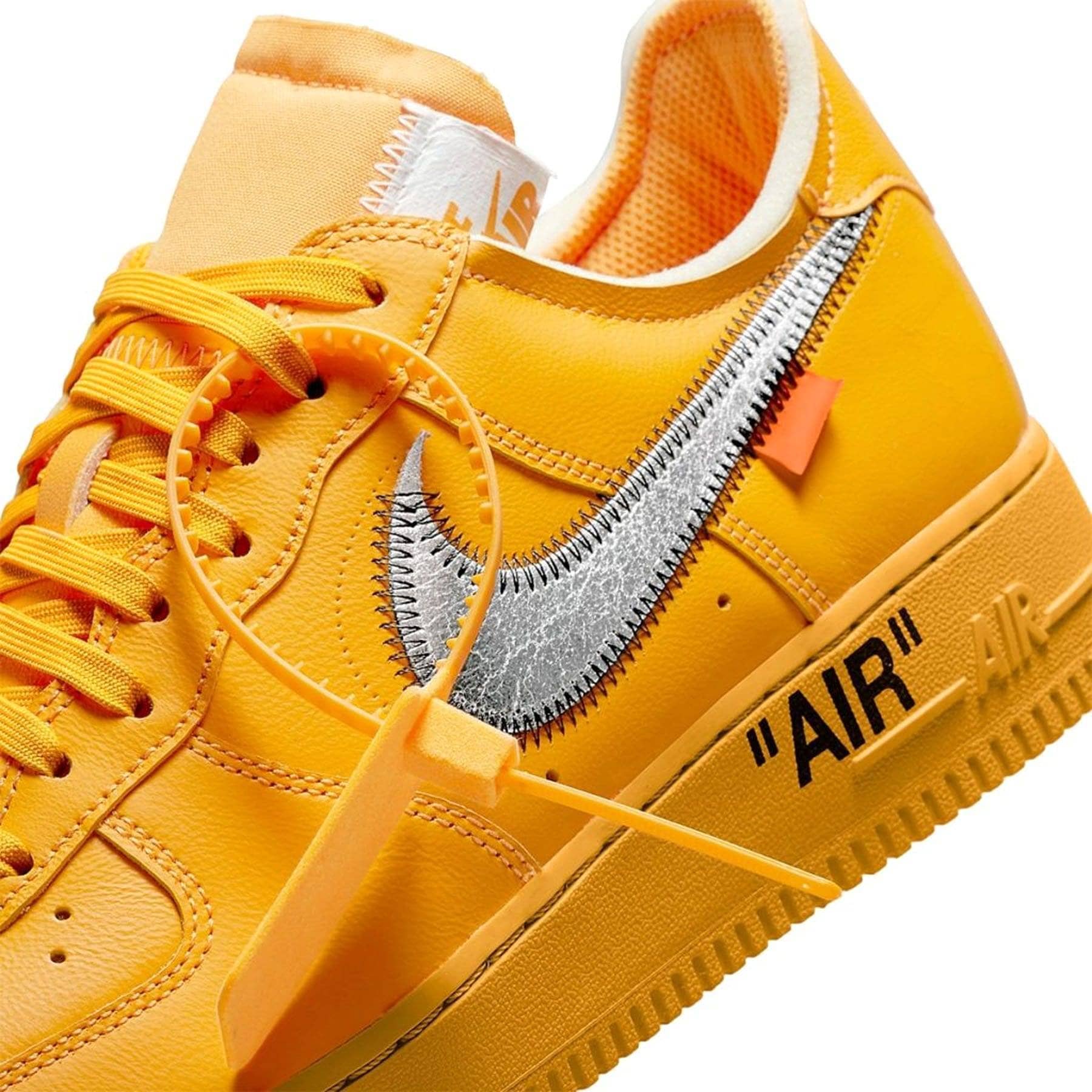 Off White Air Force 1 Low ‘Lemonade’