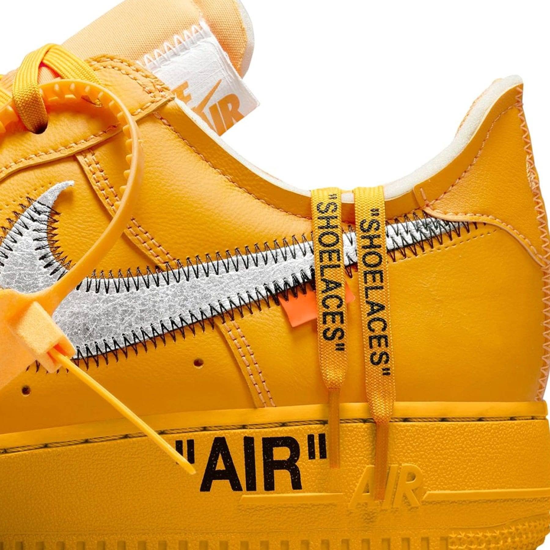 Off White Air Force 1 Low ‘Lemonade’