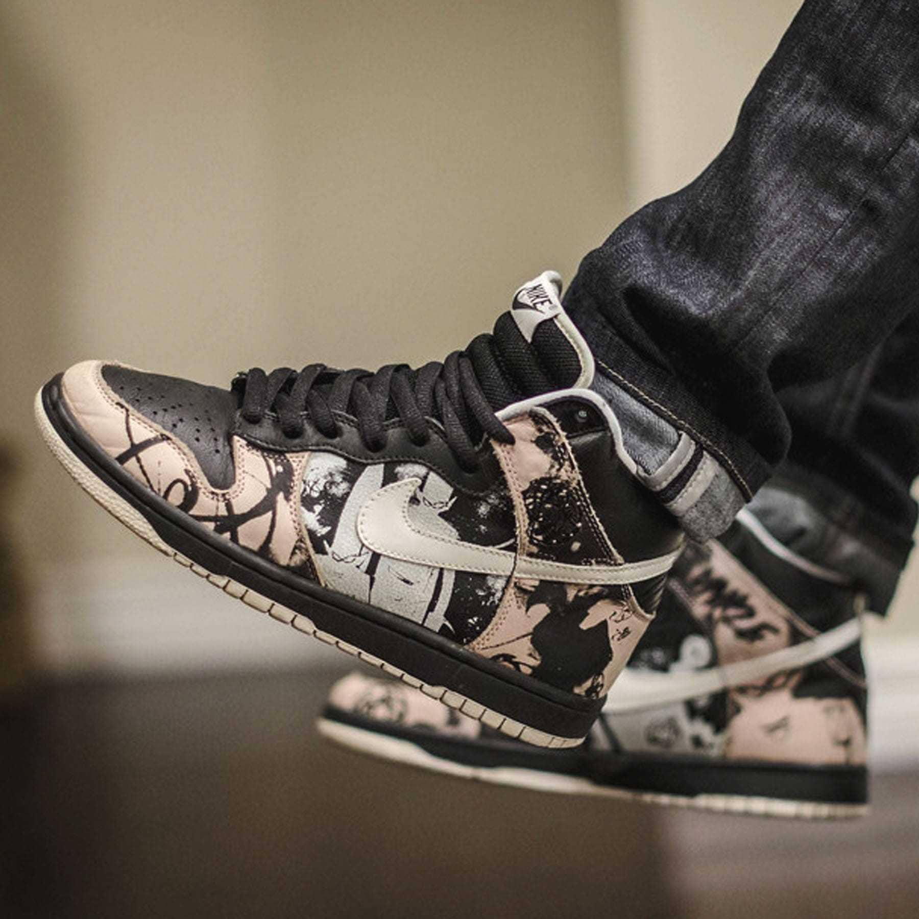 Futura x UNKLE x Nike Dunk High Pro SB 'Unkle'