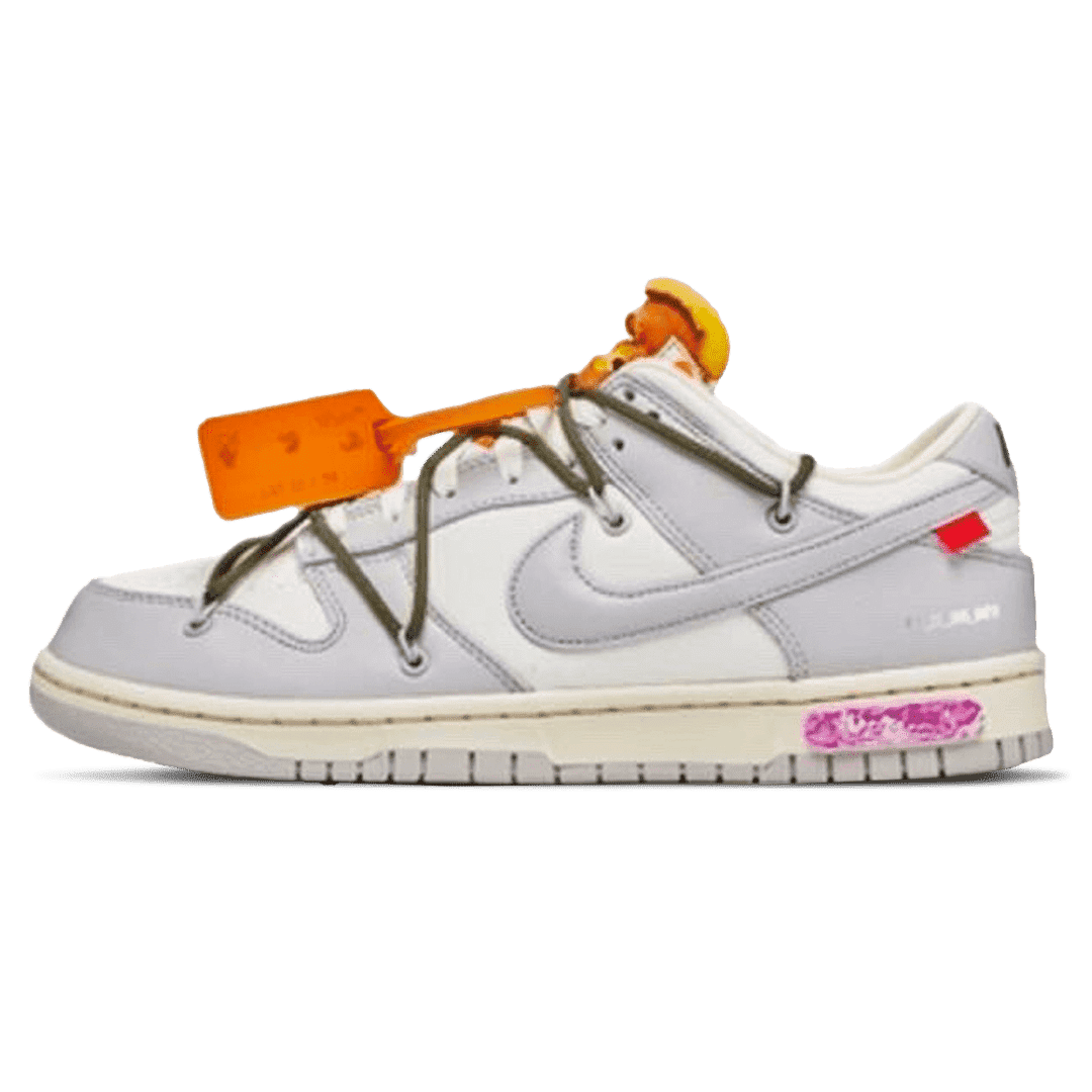 Off White Nike Dunk Low 'Lot 22 of 50