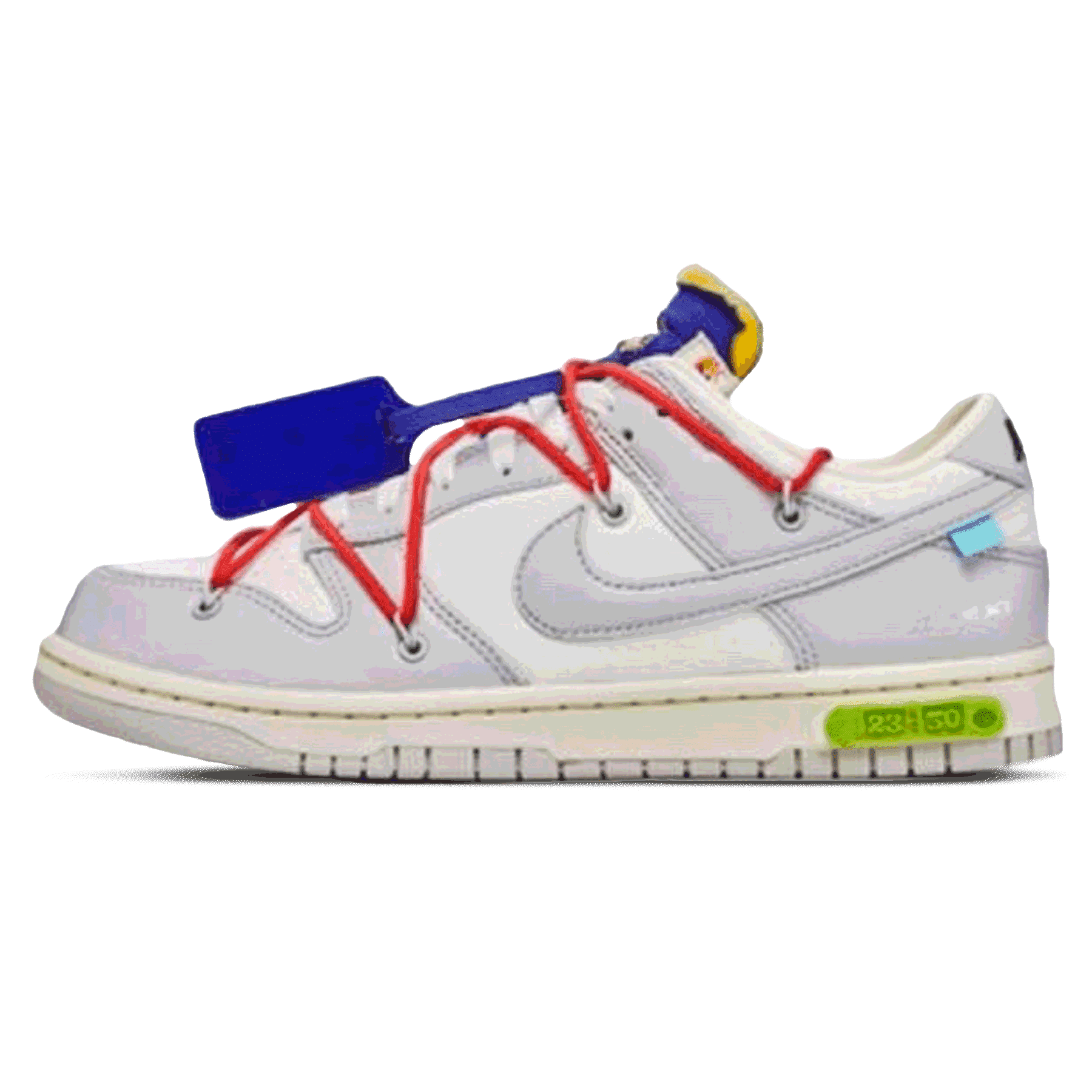 Off White  Dunk Low 'Lot 23 of 50'