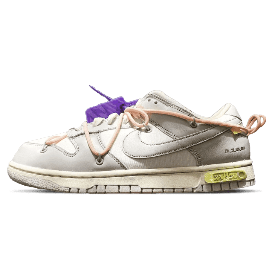 Off White Dunk Low 'Lot 24 of 50'