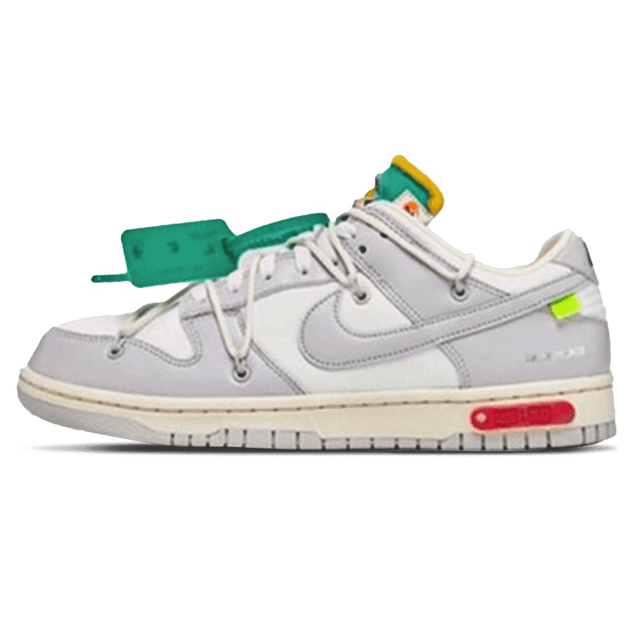 Off White Dunk Low 'Lot 25 of 50'