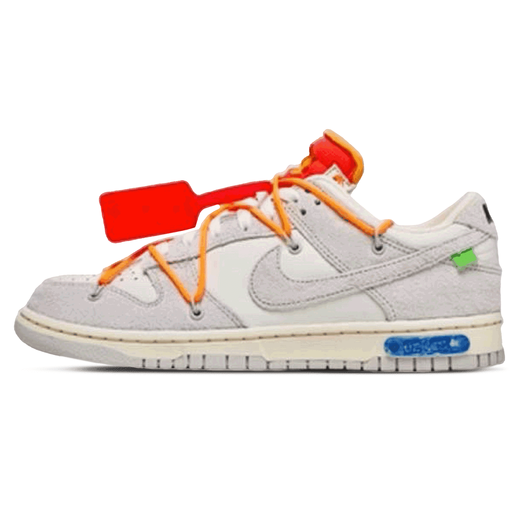 Off White Dunk Low 'Lot 31 of 50'