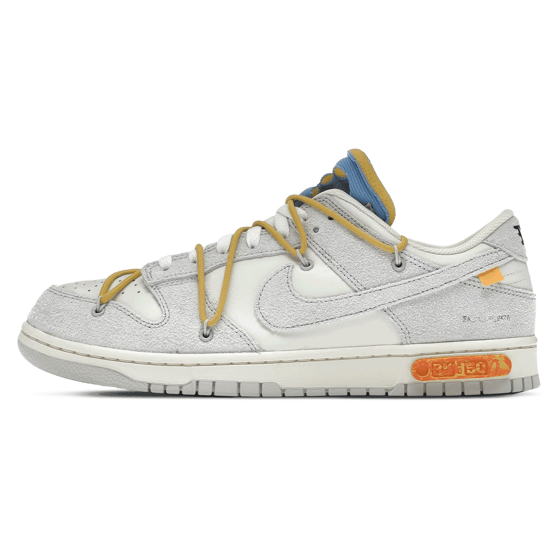 Off-White x Dunk Low 'Lot 34 of 50'