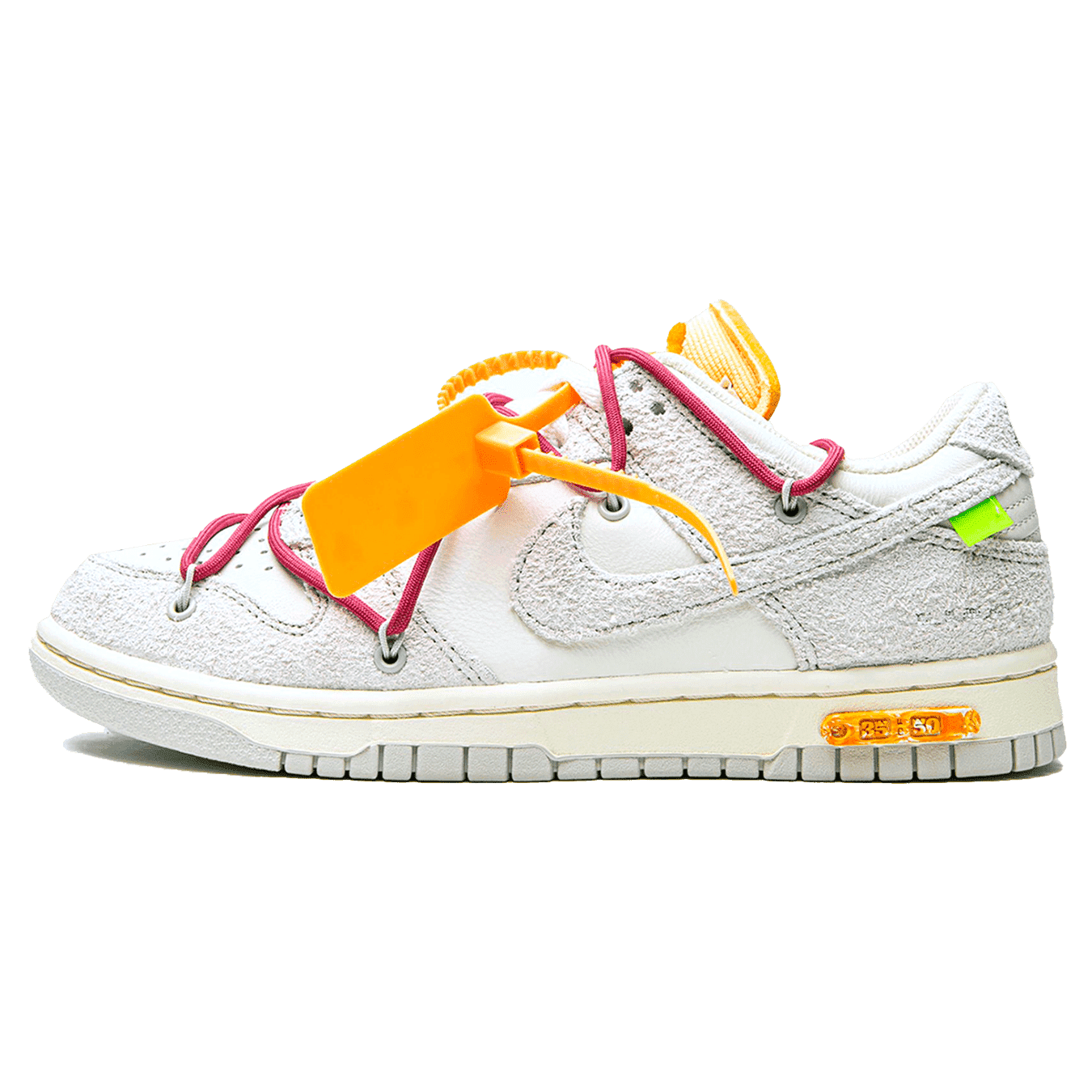 Off-White x Dunk Low 'Lot 35 of 50'