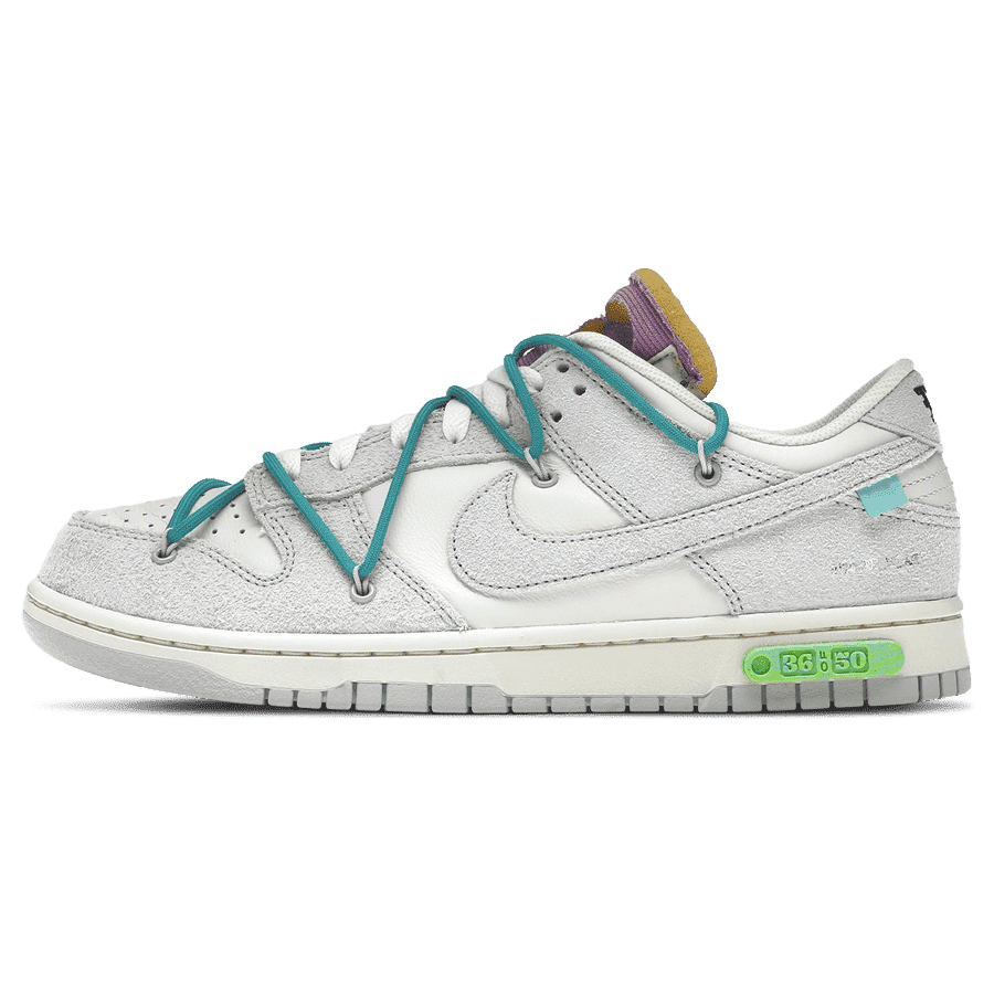 Off White Dunk Low 'Lot 36 of 50'