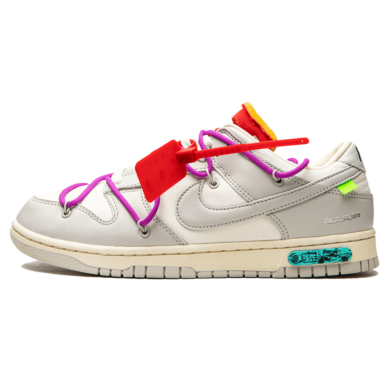 Off White Dunk Low 'Lot 45 of 50'