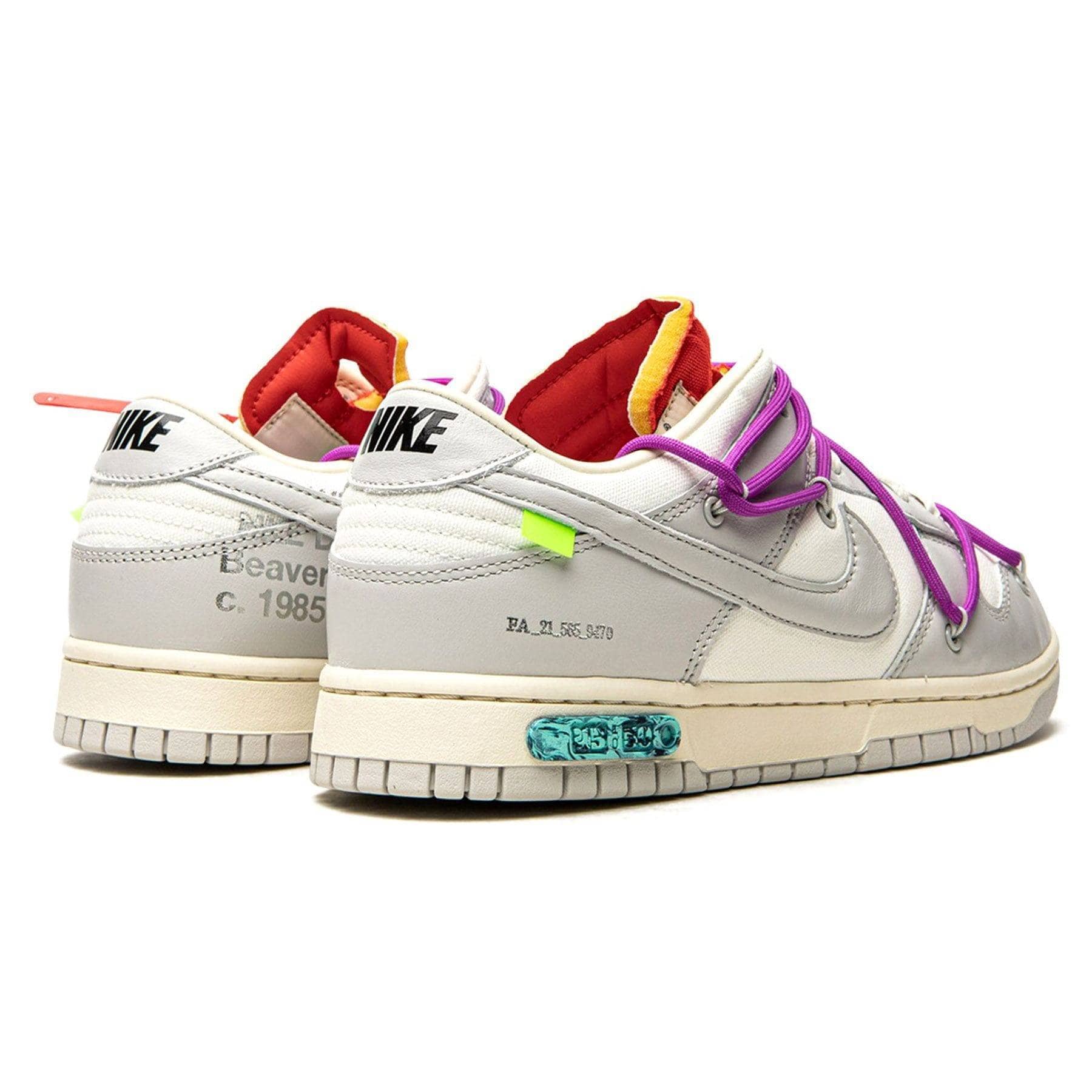 Off-White x Dunk Low 'Lot 45 of 50'