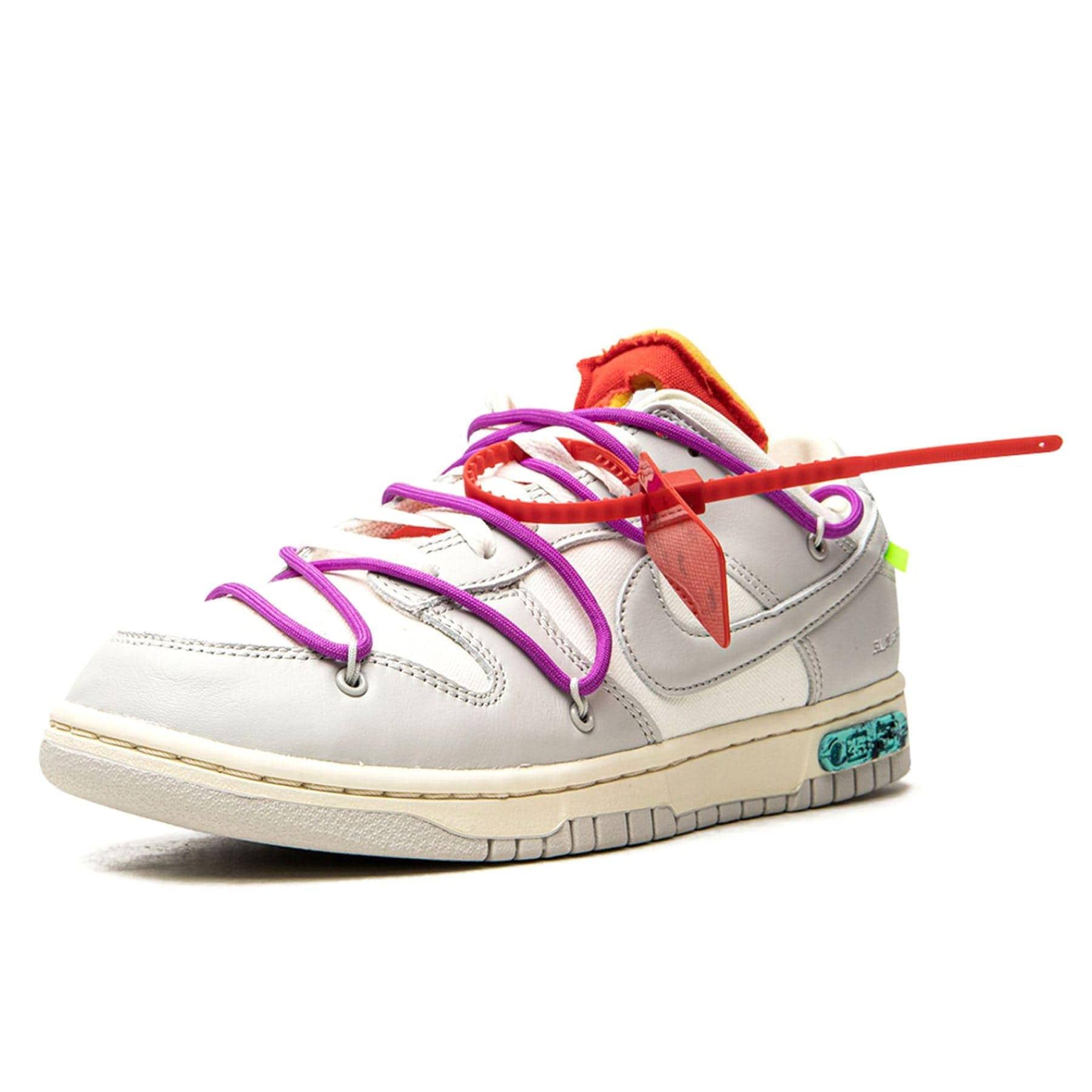 Off-White x Dunk Low 'Lot 45 of 50'