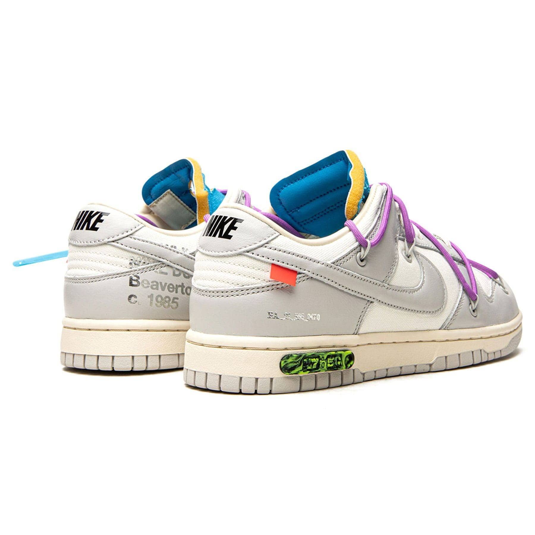 Off White Dunk Low 'Lot 47 of 50'