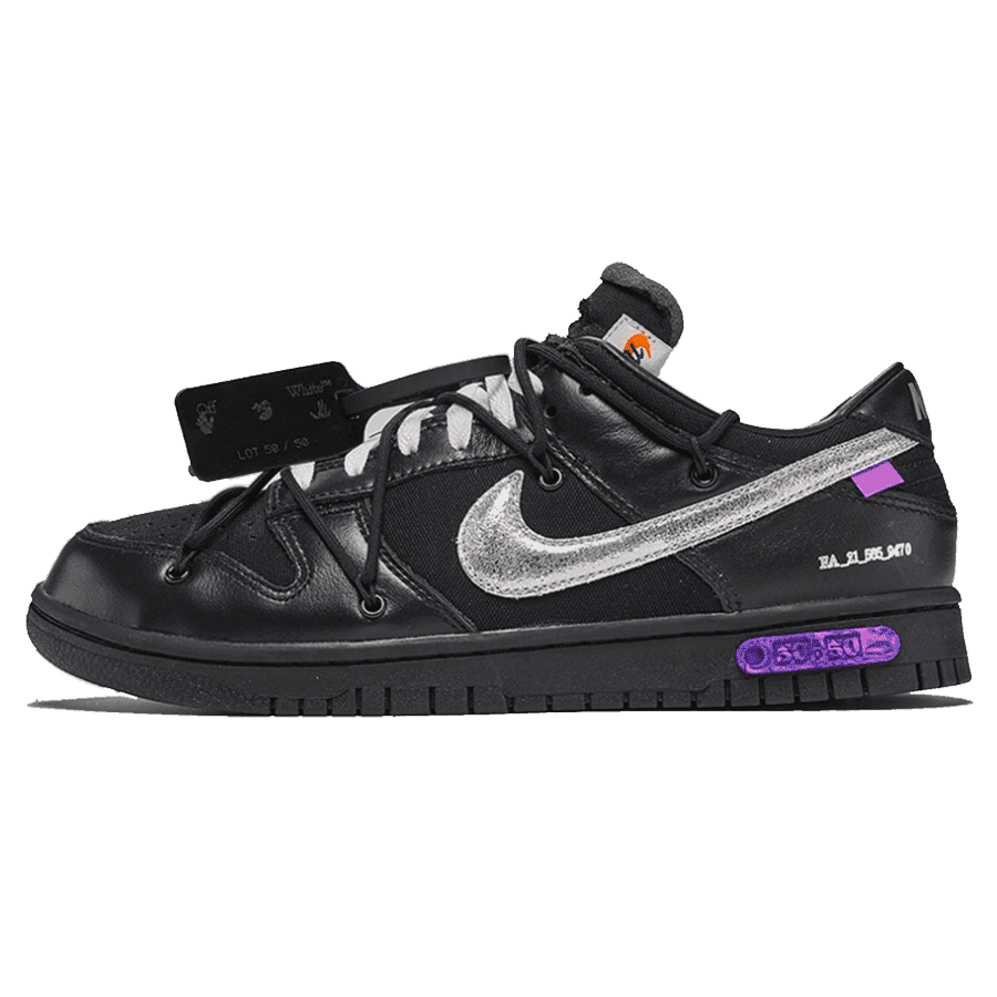 Off-White x Dunk Low 'Lot 50 of 50'