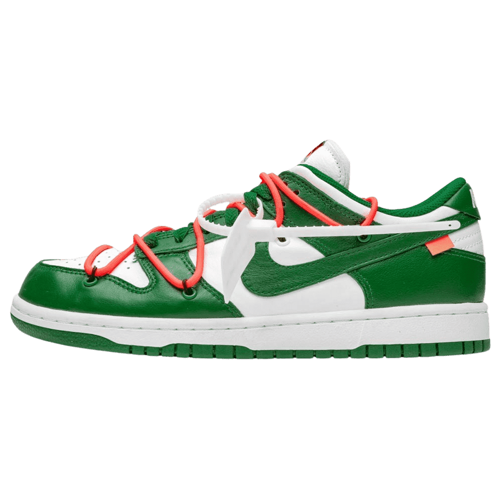 OFF-WHITE x Dunk Low 'Pine Green'