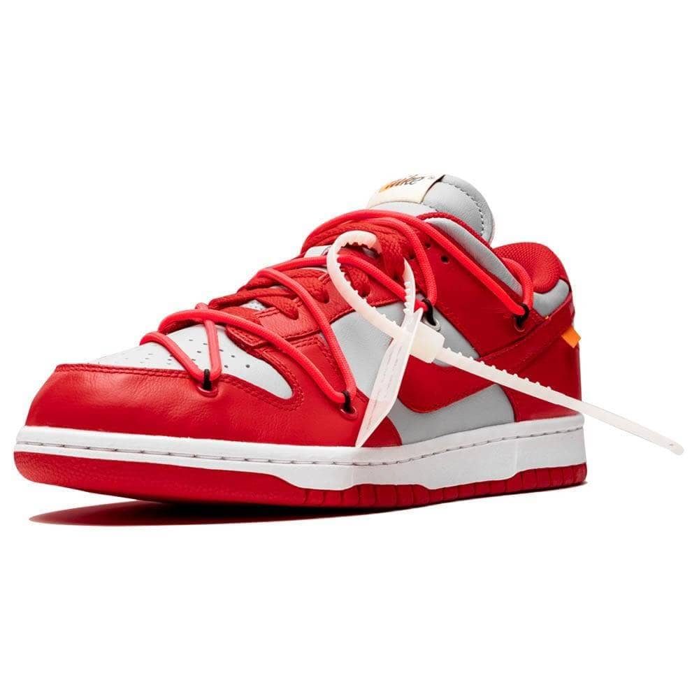 OFF-WHITE x Dunk Low 'University Red'