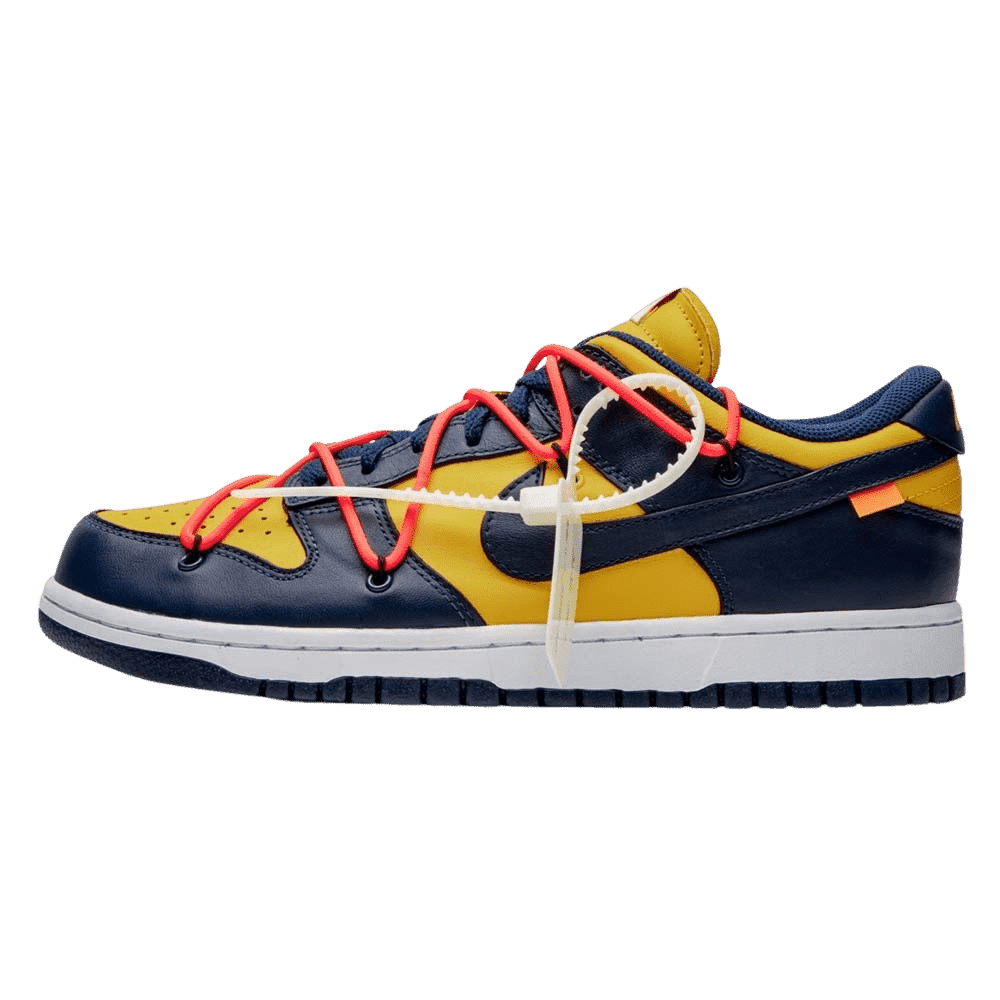 OFF-WHITE x Dunk Low 'University Gold'