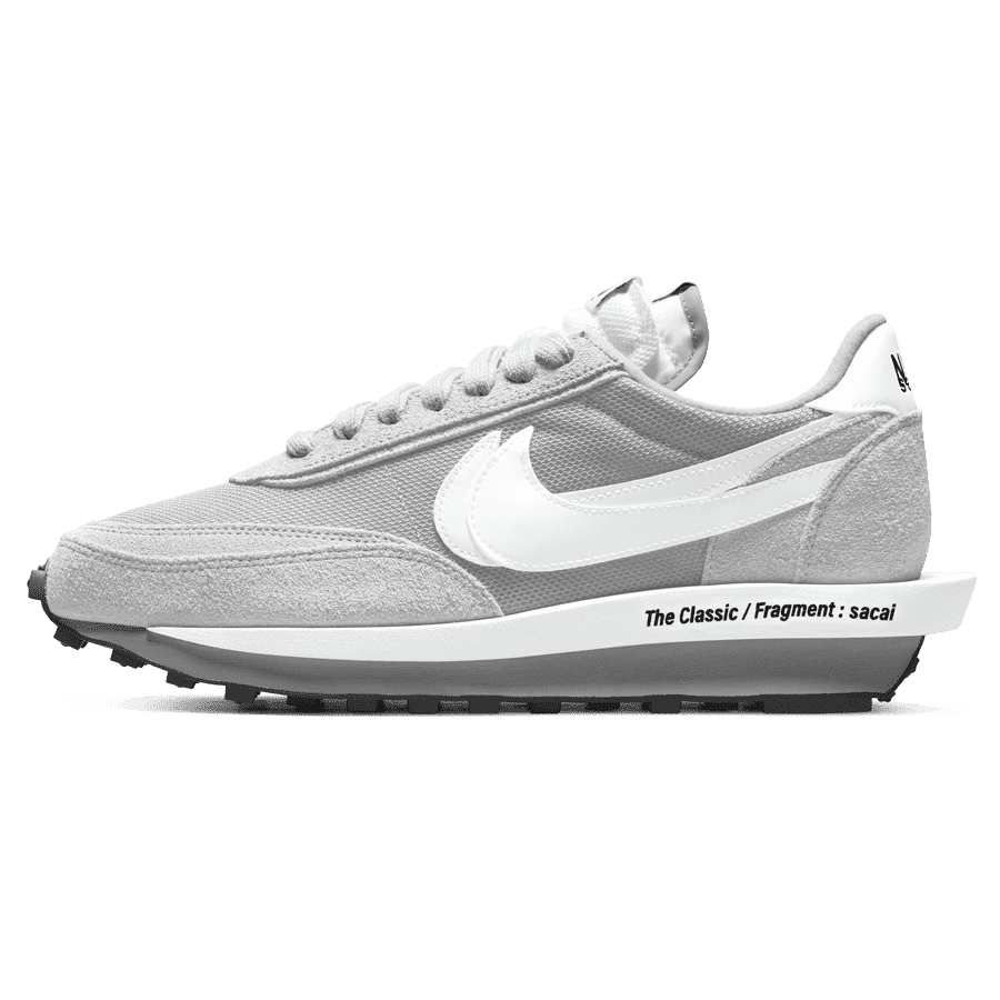 Fragment Design x sacai x Nike LDV Waffle 'Light Smoke Grey'