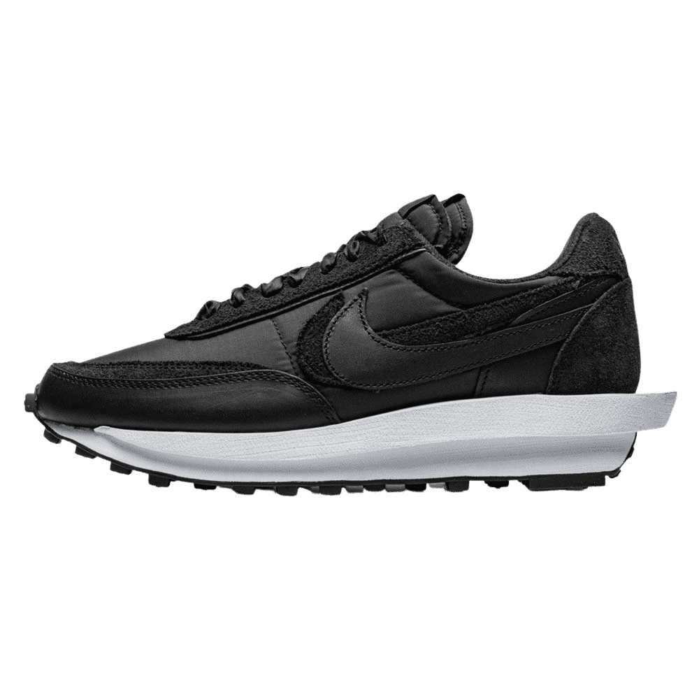 Sacai x Nike LDWaffle 'Black Nylon'