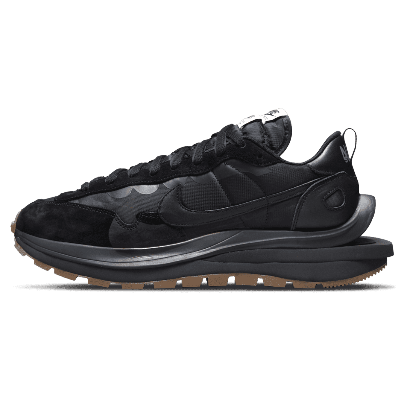 Sacai x Nike VaporWaffle 'Black Gum'