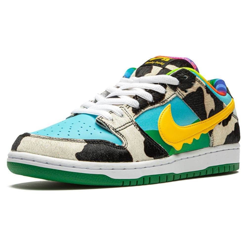 Ben & Jerry's x Dunk Low SB 'Chunky Dunky' （Ice cream box not included）