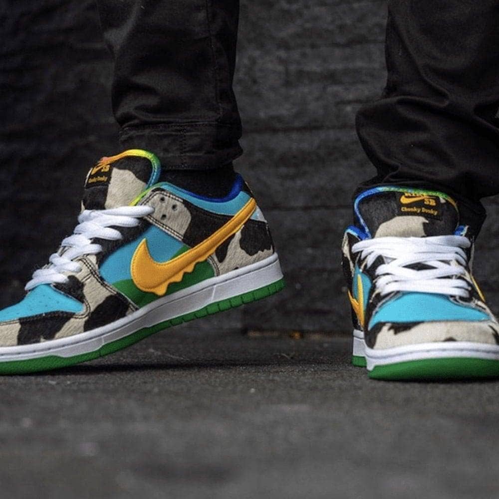 Ben & Jerry's x Dunk Low SB 'Chunky Dunky' （Ice cream box not included）