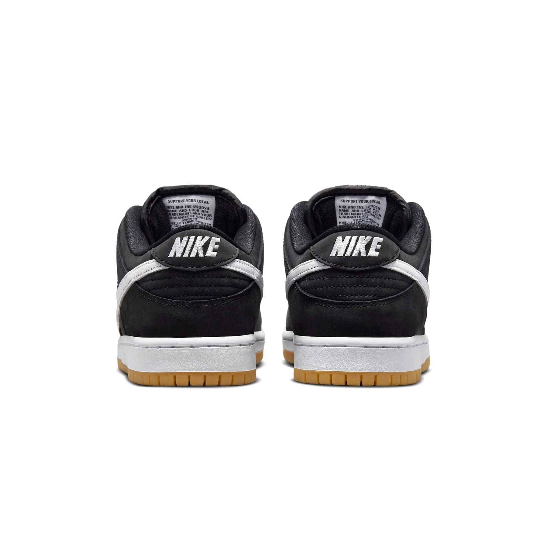 Nike Dunk Low SB 'Black Gum'