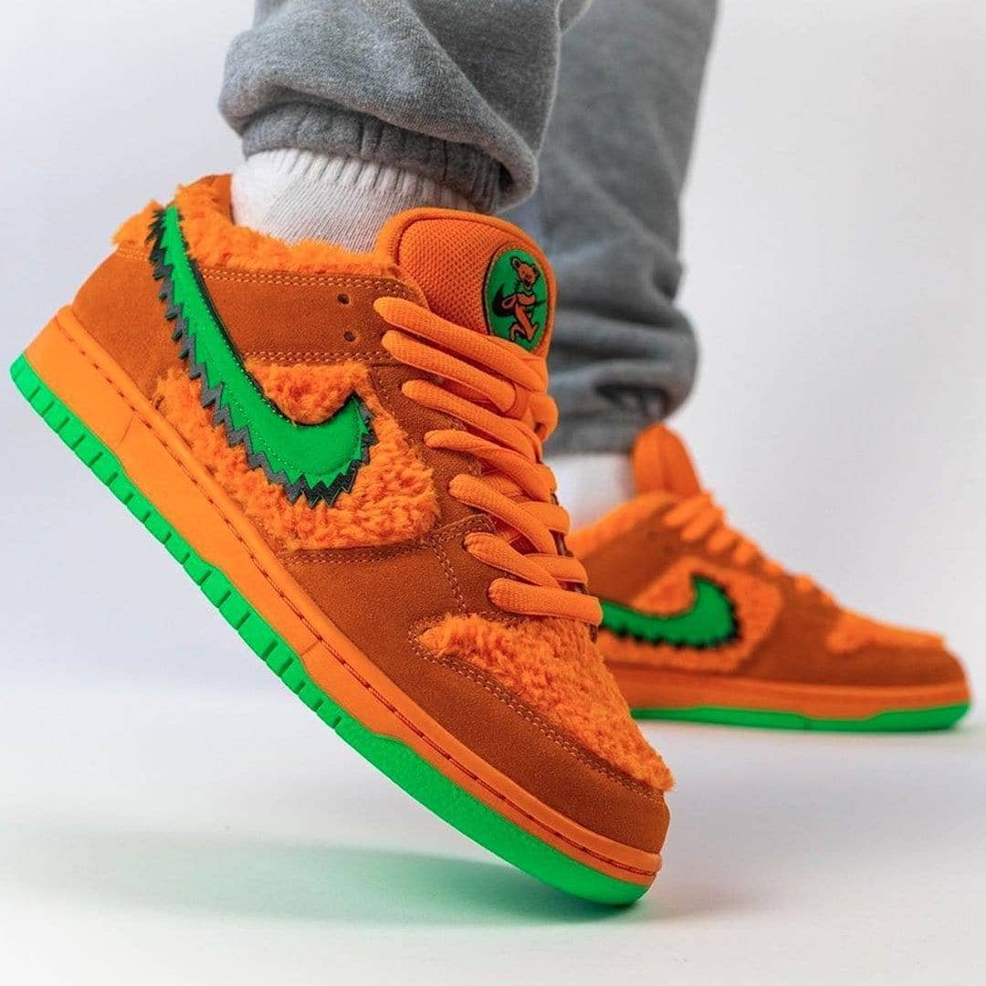 Grateful Dead x Dunk Low SB 'Orange Bear'