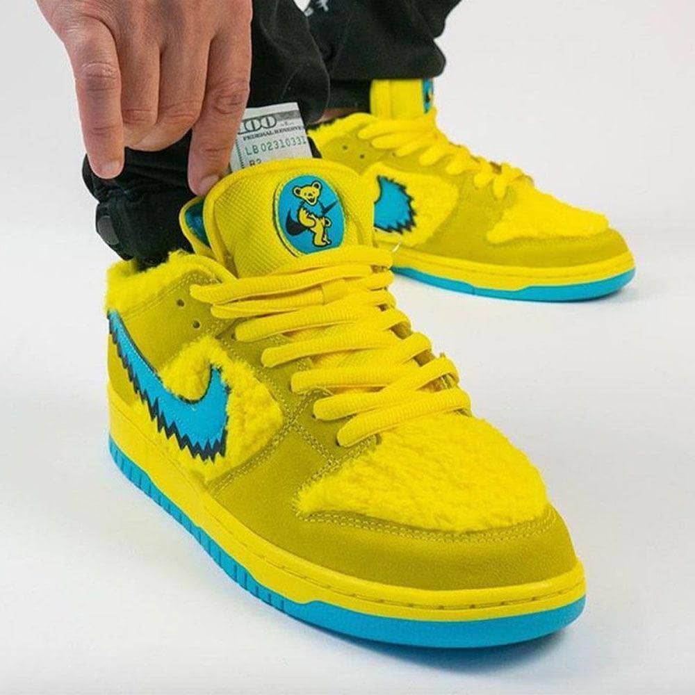 Grateful Dead x Dunk Low SB 'Yellow Bear'